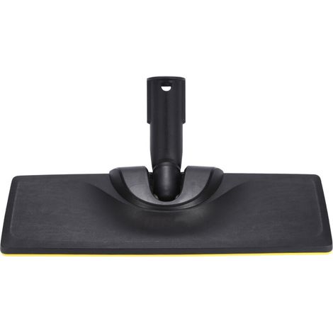 Accessoires pour nettoyeur vapeur Kärcher : kit de nettoyage des sols, tête de balai-serpillière noire. (1/4)