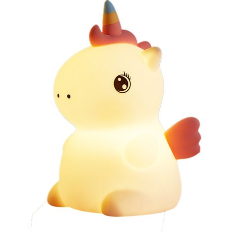 SBS Luce Da Notte Unicorno 3 Livelli Di Luminosità