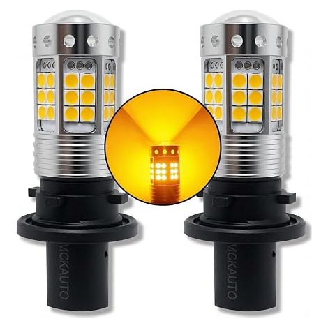 Ph24WY Ampoules LED Canbus Clignotant Avant Arrière Orange Ambre (1/5)