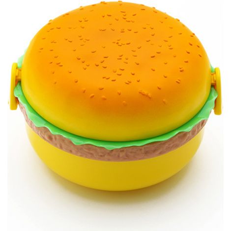 Boîte à lunch Bento en plastique, pour les collations, pour une organisation optimale de la cuisine et du plan de travail.-AquaForge (1/5)