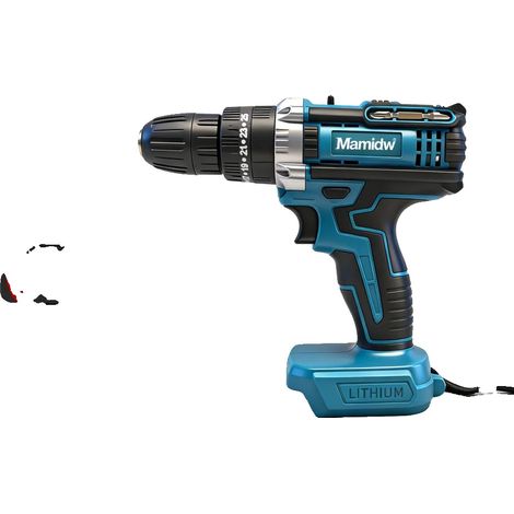 Perceuse sans fil, vitesse de 2350 RPM, fonctionnant sur batterie, Pas de batterie (1/2)