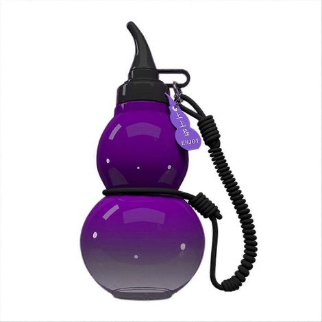 Retro-Wasserflasche aus China, 800 ml, D (1/5)