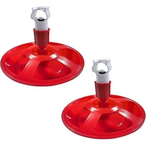 Wasserspender für Hühner, Geflügelbecher, Wasserspender, Geflügeltränke
