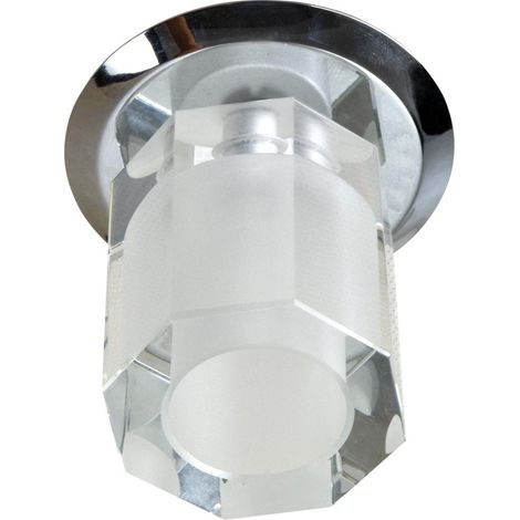 Spot encastré chrome cristal 1xG4 20W SK-25 Candellux