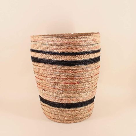 Panier haut en fibres naturelles 40x51cm (1/5)
