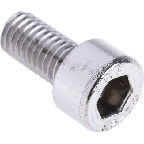Vis à six pans creux, M5 x 10mm, en Acier Inoxydable ( Prix pour Boîte de 50 )