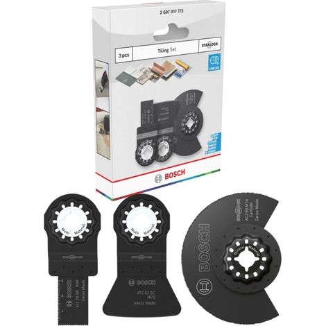 BOSCH 2.607.017.773 (3pc) Tiling blade set