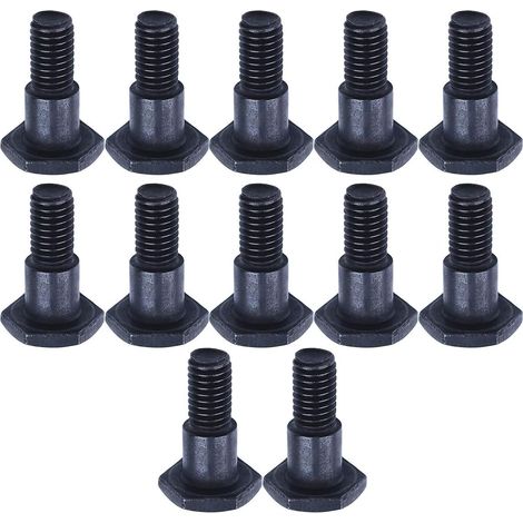 Adefol 12 x boulon de montage d'embrayage pour Honda GX31 GX35 HHE31C HHT31S débroussailleuse FG100 remplacement 22253-ZM5-003 (1/5)