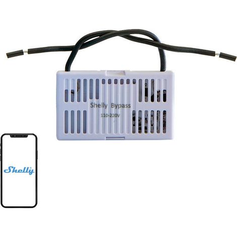 Shelly Bypass Dodatek do Shelly 1L i DIMMER2