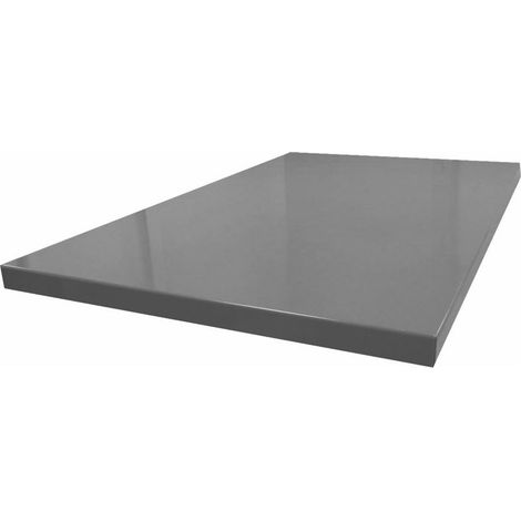 Encimera Mesa de Trabajo SIMONWORK BT6 metal 1200x735 mm gris
