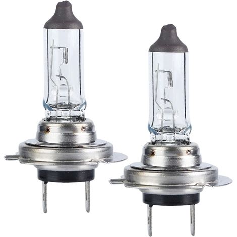 Ampoule H7 - 55 W - 12 V - Température Couleur 6000 K - Pour Feux Avant Voiture - 2 Pièces (1/5)