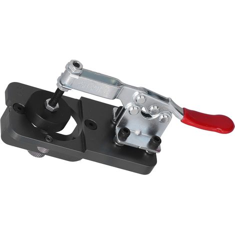 Gabarit de perçage pour charnières invisibles, 35 mm, avec perforateur de précision, pour le travail du bois.
