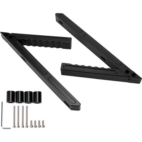 Ersatz-Haltegriff hinten für Jeep Wrangler 2007-2018 JK/Unlimited Sport Sahara Rubicon Schwarz (1/5)
