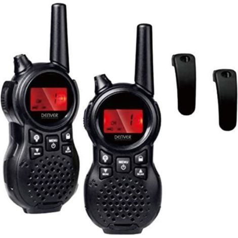 TÉLÉPHONE, Talkie-walkie, Talkie-walkie LPD, Ensemble de talkie-walkie Denver : Caractéristiques : Type : pmr Nombre de canaux : 8-AquaForge