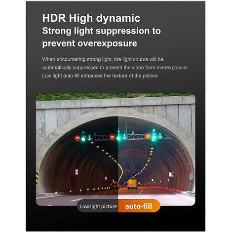 Auto-DVR-Nachtsicht-Dashcam-Recorder mit 24-Stunden-Parküberwachung (A) (1/5)