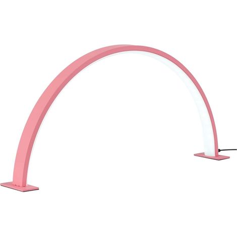 LED Demi-Lune beauté et éclaircissement Salon de beauté Bureau Nettoyage Cils beauté Maquillage Soins des Yeux Nail Art lumière spéciale(Pink) (1/5)