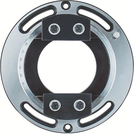 Röhm  plato  giratorio,  tamaño  150,  diámetro  exterior  290  -  476868 (1/4)