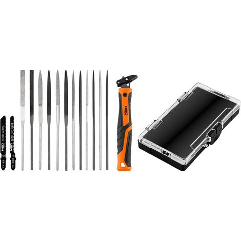 Portalime NEO TOOLS 44-653 ergonomico sgancio rapido (1/3)