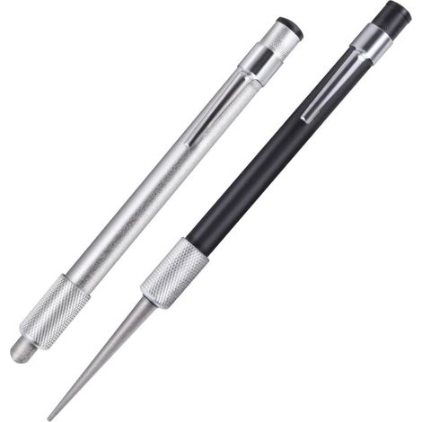 2 pièces diamant rétractable affûtage de couteau dentelé avec tige d’affûtage de diamant rétractable outil de tige d’acier d’affûtage pour cuisine réparations extérieures poliments Restores (1/5)