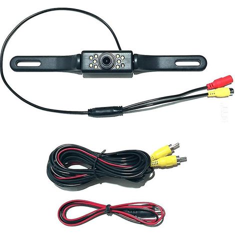 Caméra de recul grand angle 170 degrés étanche pour stationnement automatique (1/4)