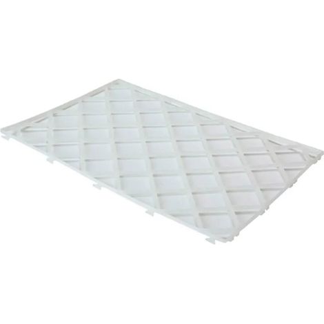 Tapis Égouttoir Verres Flexible 36 x 25 cm en Plastique - Protège les Verres des Rayures, Séchage Rapide sans Rayures, Facile à Nettoyer et Empilable, Idéal pour Cuisine (1/3)
