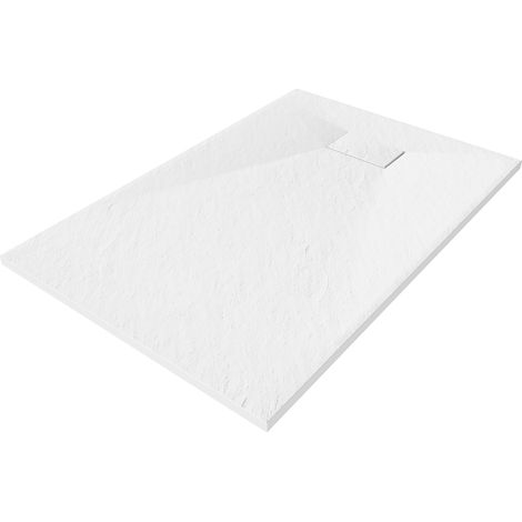 Mexen Hugo Rechteckige SMC-Duschwanne 110 x 80 cm, weiß - 42108011 (1/5)