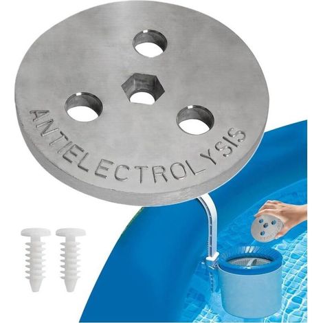 Anode en Zinc pour Piscine À Eau Salée - Anode Zinc pour Piscine - (1/5)