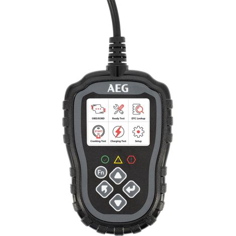 Outil de diagnostic portable AEG OBD2 Evol 2 écran couleur amélioré