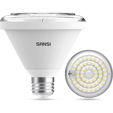 Horticultural Light Bulb E27 24 W, IP54 Waterproof, 4000 K, PPFD 160 (1/5)
