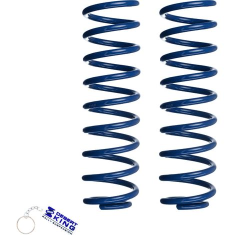 Muelles DKR +50 mm para Jeep Wrangler JK delantero (1/3)