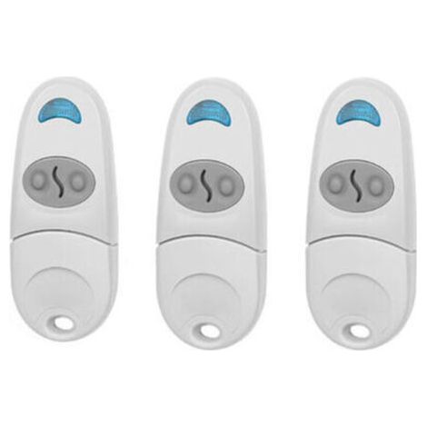 Telecommande d'origine Came TOP432NA 3 pieces. Frequence de code fixe 433,92 MHz, (1/4)
