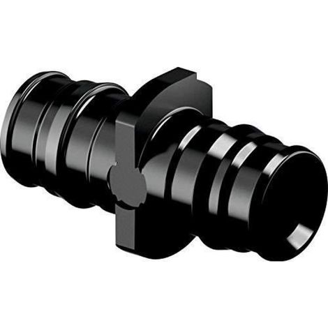 Manchon Q&E - PPSU - 20x20 mm - Filetage Mâle-Femelle - Conforme EN 10226 - Pour Tuyaux PEX Et Multicouche