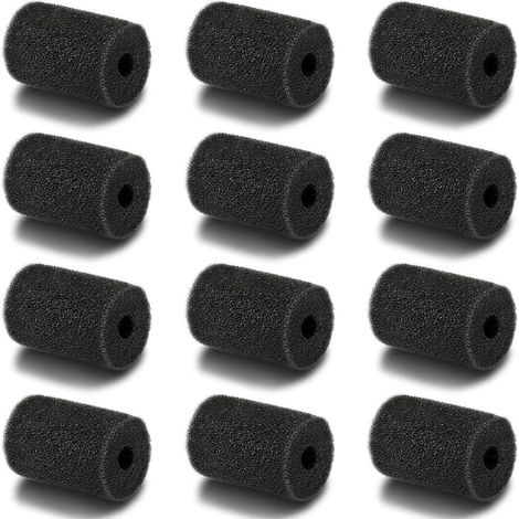 12 unités de brosses en mousse pour robot de piscine, compatibles avec Polaris 180/280/360/380/480/3900-AquaForge (1/5)