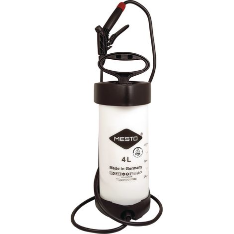 Spruzzatore a pressione FOAMER, capacità 5 litri, 3 bar, FPM, peso 1,7 kg