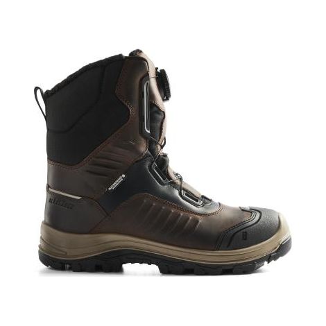 Hohe Winter-Sicherheitsschuhe Storm S7S Braun/Schwarz Gr.43 - BLAKLADER - 249300007899 (1/3)