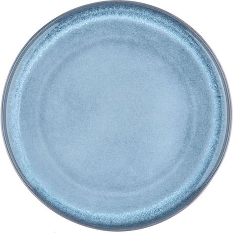 Plateau de service GENESIS Ø33cm - Mer (1/5)