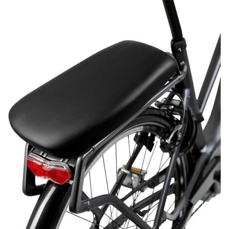 Porte-bagage arrière de vélo, confortable, souple, pour adultes et enfants, accessoires de cyclisme, coussin (1/4)
