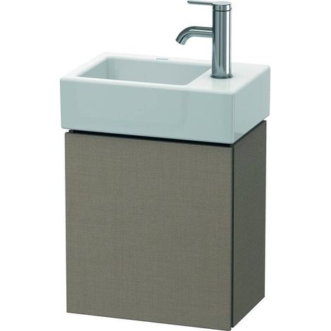 Duravit L-Cube Waschtischunterbau wandhängend, 1 Tür, Anschlag (1/5)