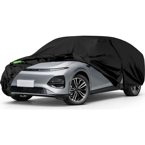 Bache Voiture Exterieur imperméable pour 2025-2026 G6 5-Door SUV, Voiture Housse de Protection, Auto Couverture pour Hiver Été, Tout Temps Housse Extérieur, Noir (1/5)