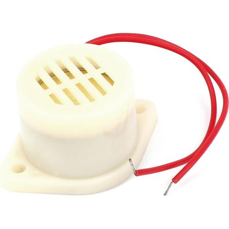 AC 220V 2 fils Industrie Dauerton électronique alarme d'été blanc (bb8bdec1b313020c38348ef8525e6438) (1/2)
