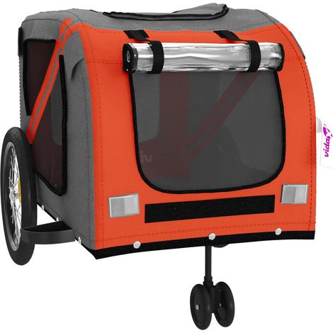 Rimorchio/carrello per animali domestici arancione 020044329