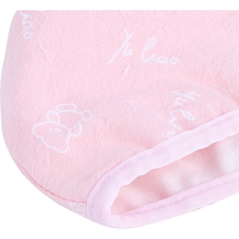 Lot de 2 masques de protection anti-poussière lavables et respirants pour adultes (hommes et femmes), imprimé rose. (1/5)