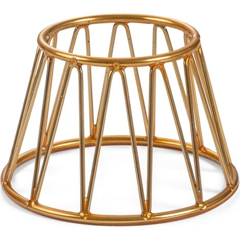 Présentoir Bufffet Mini CROWN Doré 10 cm - Pujadas