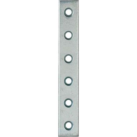 Lastrine diritte 60 x 15 mm. - zincate - 4 pz.
