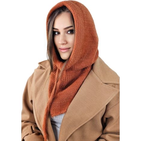 Capuche Blanka, couleur caramel chaude et tendance pour l'hiver (1/2)