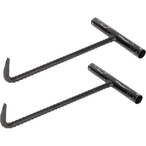 the Door Hooks 2 Pieces Heavy Duty Metal Alloy Back Hook No