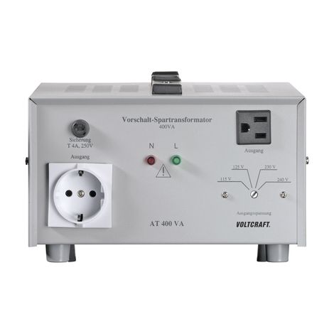 VOLTCRAFT AT-400 NV 400 W 240 V/AC