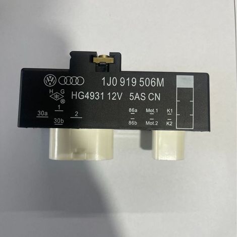 Air conditioning fan control relay for Audi Volkswagen Polo Fabia 1J0919506M (1/3)