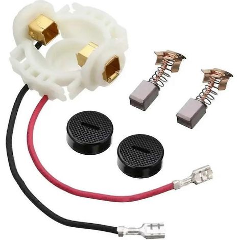 Couvercle fixe de porte-balais en carbone 638921-2 pour BGA450, BGA452, DGA452 et BGD800 - Pièces automobiles (1/5)
