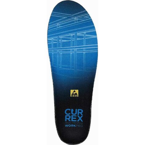 Ganzflächige Einlegesohle CURREX WORK Pro Low Gr. 40-41